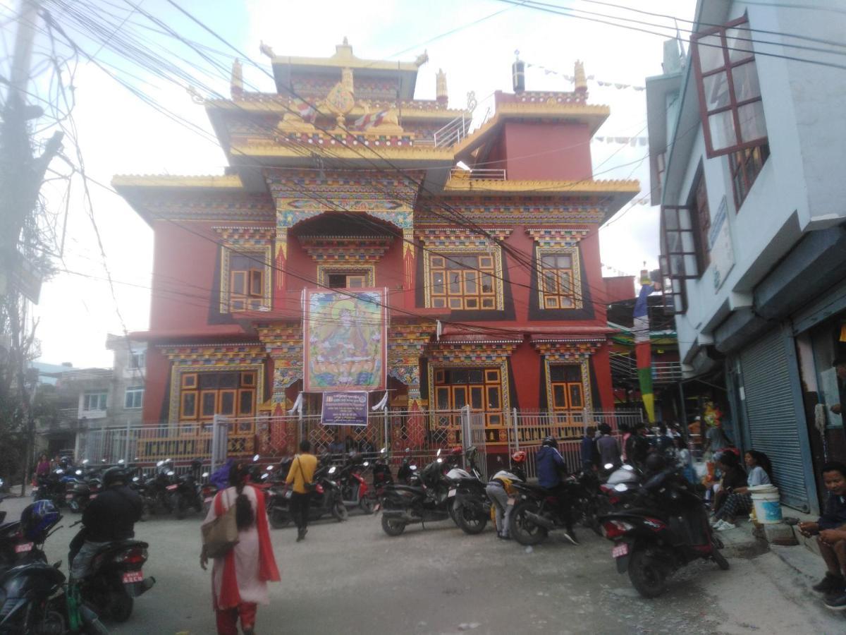 Hotel Lotus Garden Kathmandu Exterior photo