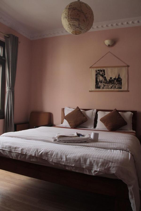 Hotel Lotus Garden Kathmandu Exterior photo