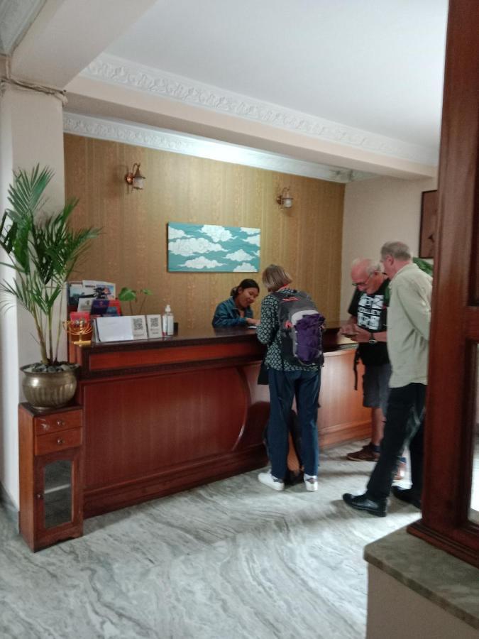 Hotel Lotus Garden Kathmandu Exterior photo