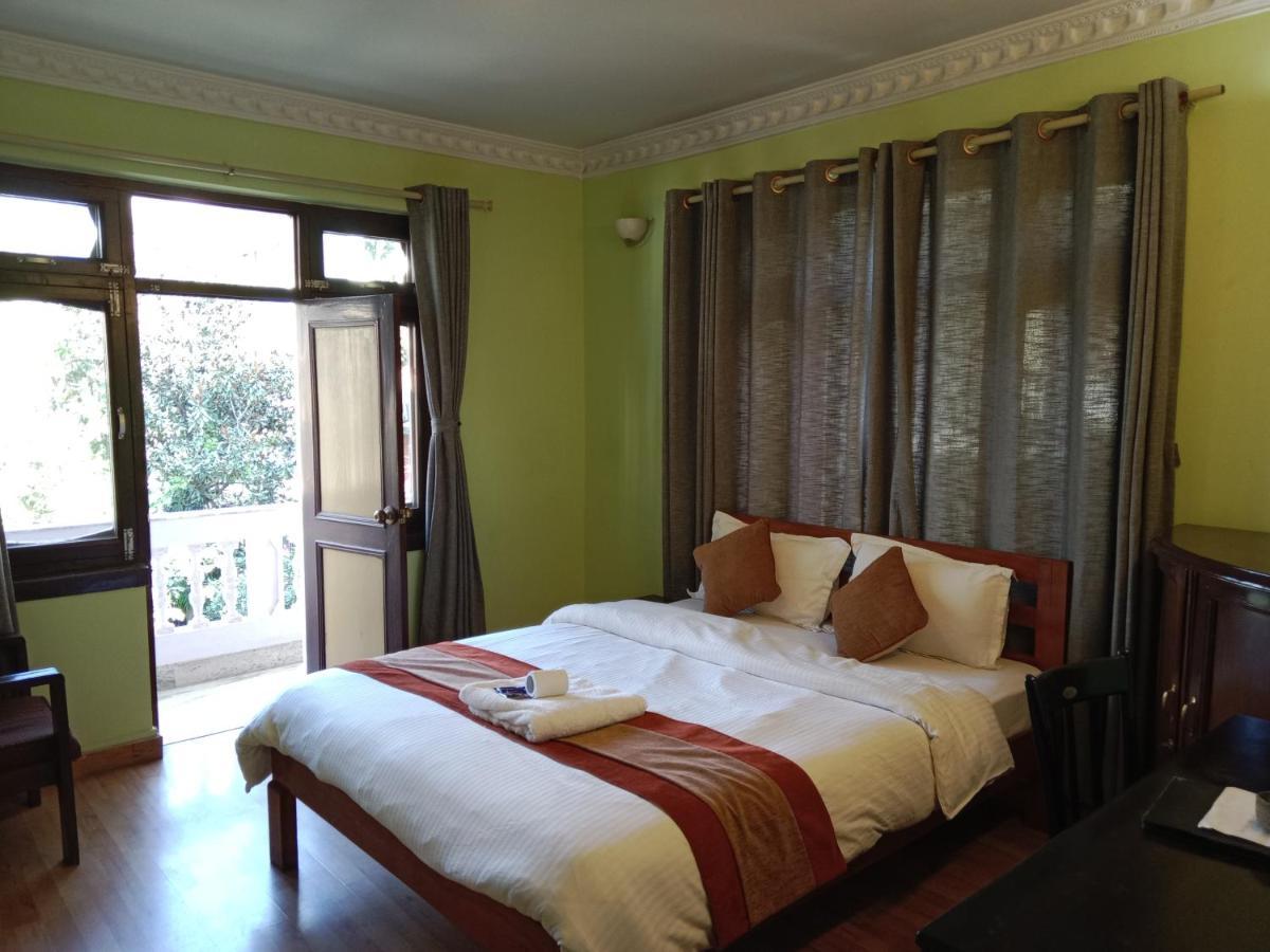 Hotel Lotus Garden Kathmandu Exterior photo