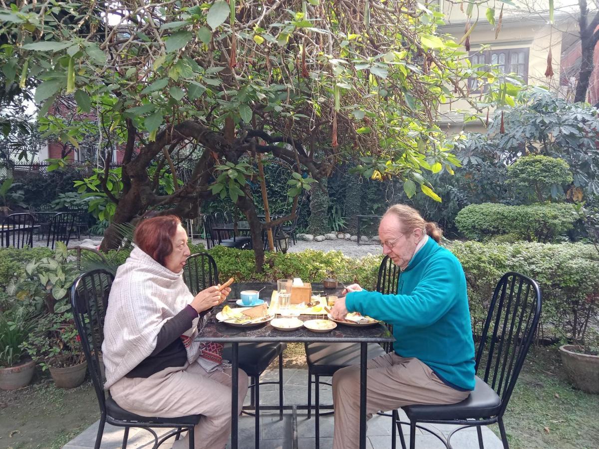 Hotel Lotus Garden Kathmandu Exterior photo