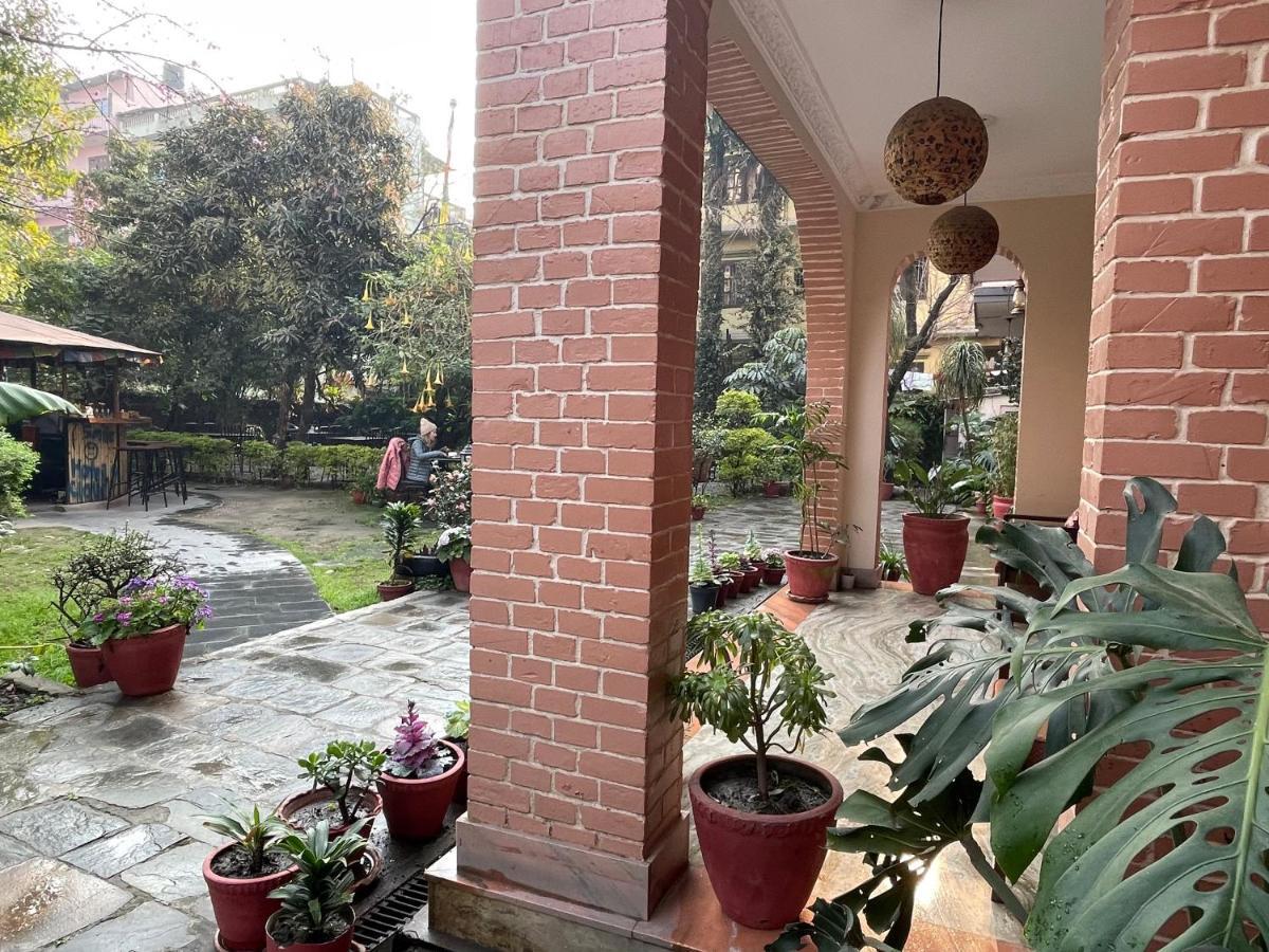 Hotel Lotus Garden Kathmandu Exterior photo