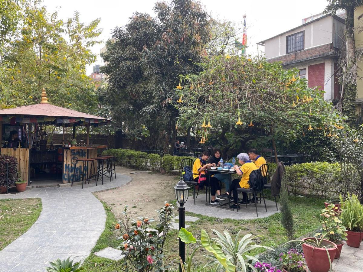 Hotel Lotus Garden Kathmandu Exterior photo